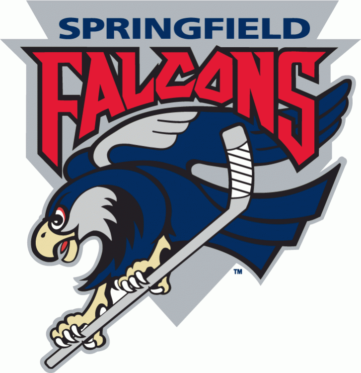 Springfield Falcons 2010 11-Pres Primary Logo iron on transfers for T-shirts